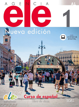 AGENCIA ELE 1 LIBRO DE CLASE. NUEVA EDICI�N