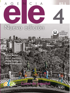 AGENCIA ELE 4. NUEVA EDICIN. LIBRO DE EJERCICIOS