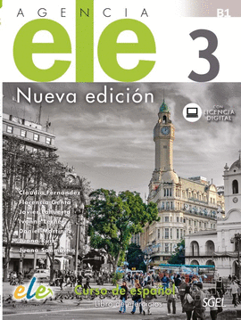 AGENCIA ELE 3. NUEVA EDICI�N. LIBRO DE EJERCICIOS