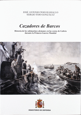 CAZADORES DE BARCOS