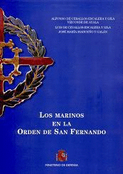 LOS MARINOS EN LA ORDEN DE SAN FERNANDO