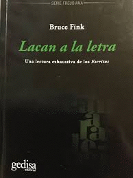 LACAN A LA LETRA