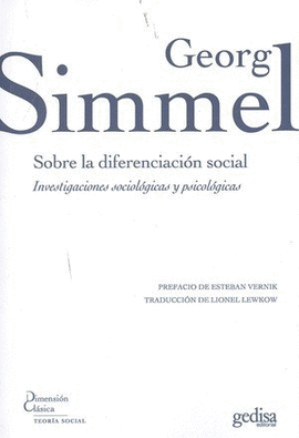 SOBRE LA DIFERENCIACIN SOCIAL