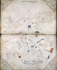 LES CARTES PORTOLANES: LA REPRESENTACI� MEDIEVAL D UNA MAR SOLCADA