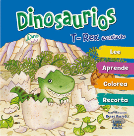 DINOSAURIO T-REX ASUSTADO