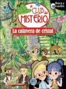 LA CALAVERA DE CRISTAL CDM BUSCA Y ENCUENTRA