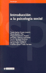 INTRODUCCI�N A LA PSICOLOG�A SOCIAL