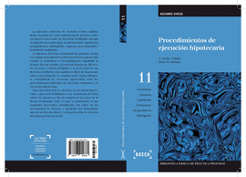 PROCEDIMIENTOS DE EJECUCI�N HIPOTECARIA (4.� EDICI�N)