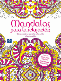 MANDALAS PARA LA RELAJACION (LATA+COLORES)