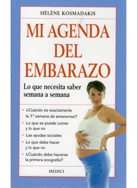MI AGENDA DEL EMBARAZO