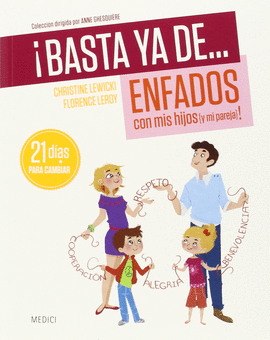 �BASTA YA DE... ENFADOS CON MIS HIJOS (Y MI PAREJA)!
