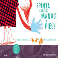 �PINTA CON TUS MANOS Y PIES!