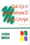 QU DIJO EL CONCILIO VATICANO II SOBRE LITURGIA