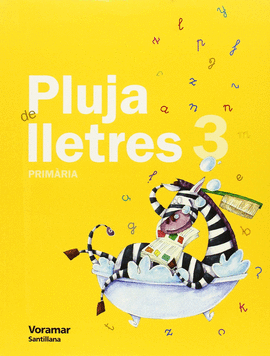 PLUJA DE LLETRES 3 PRIMARIA