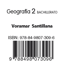 GEOGRAFIA COM. VALENCIANA CAST 2 BACHILLERATO LA CASA DEL SABER