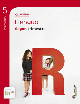 QUADERN LLENGUA 5 PRIMARIA 2 TRIM SABER FER