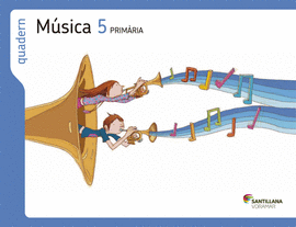 QUADERN MUSICA 5 PRIMARIA