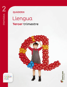 QUADERN LLENGUA 2 PRIMARIA 3 TRIM SABER FER