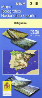 MAPA ORTIGUEIRA 2 III 1 25000