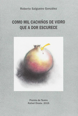 COMO MIL CACHI�OS DE VIDRO QUE A DOR ESCURECE (PREMIO 2015)