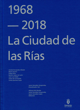 1968-2018. LA CIUDAD DE LAS RAS.