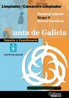 TEMARIO Y CUESTIONARIOS ESPECFICOS DE LIMPIADOR/CAMARERO-LIMPIADOR PERSONAL LABORAL