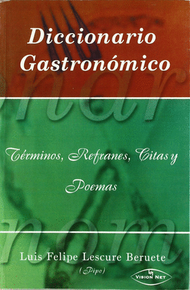 DICCIONARIO GASTRON�MICO