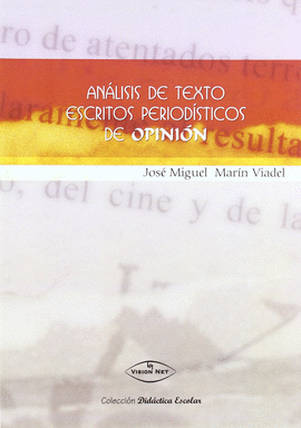 AN�LISIS DE TEXTO ESCRITOS PERIOD�STICOS DE OPINI�N