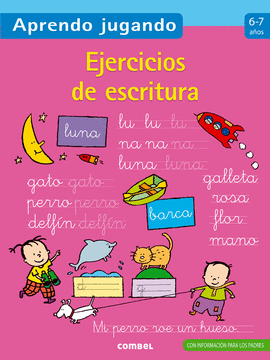 EJERCICIOS DE ESCRITURA 6-7 A�OS