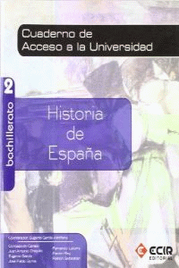 BACH 2 - CUAD. HISTORIA DE ESPAA