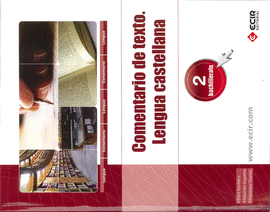 BACH 2 - COMENTARIO  LENGUA CASTELLANA
