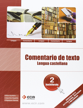 BACH 2 - COMENTARIO  + CUAD.SELECTIVIDAD