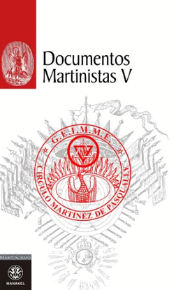 DOCUMENTOS MARTINISTAS V