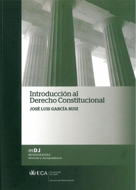 INTRODUCCIN AL DERECHO CONSTITUCIONAL