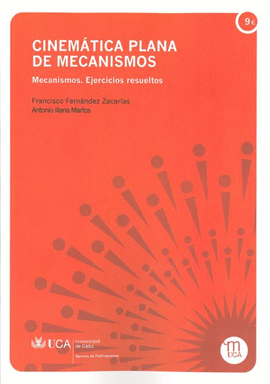 CINEM�TICA PLANA DE MECANISMOS