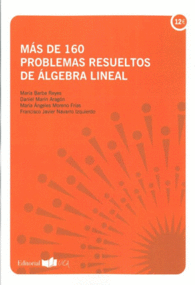 MS DE 160 PROBLEMAS RESUELTOS DE LGEBRA LINEAL