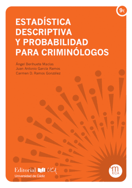 ESTADSTICA DESCRIPTIVA PARA CRIMINLOGOS