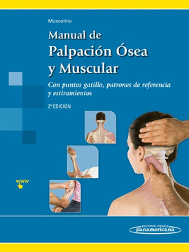 MANUAL DE PALPACI�N �SEA Y MUSCULAR