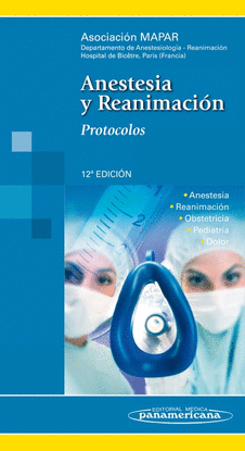 ANESTESIA Y REANIMACI�N