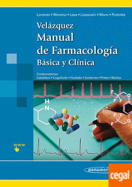 VELZQUEZ. MANUAL DE FARMACOLOGA BSICA Y CLNICA