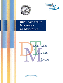 RANM:DICC.T?RMINOS M?DICOS+V.ELECTR?NICA
