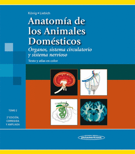ANATOMIA DE LOS ANIMALES DOMESTICOS - TOMO II