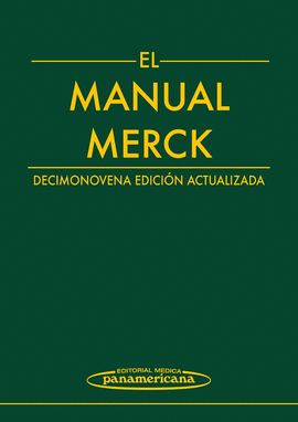 MERCK: EL MANUAL MERCK 19ED