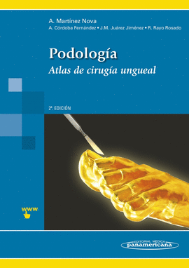 MARTINEZ NOVA:PODOL.ATLAS CIRUG.UNG. 2ED
