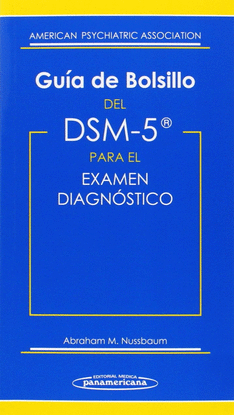 GUA DE BOLSILLO DEL DSM-5