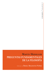 PREGUNTAS FUNDAMENTALES DE LA FILOSOF�A.
