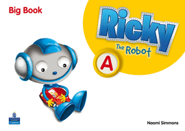 RICKY THE ROBOT A - BIG BOOK