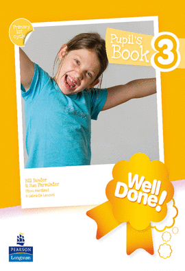 WELL DONE! 3 PUPIL'S PACK