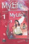 MY LIFE 1 WORKBOOK PACK + EXTRA PRACTICE  (CASTELLANO)