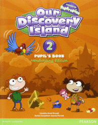 OUR DISCOVERY ISLAND 2 PRIMARIA PUPIL'S PACK